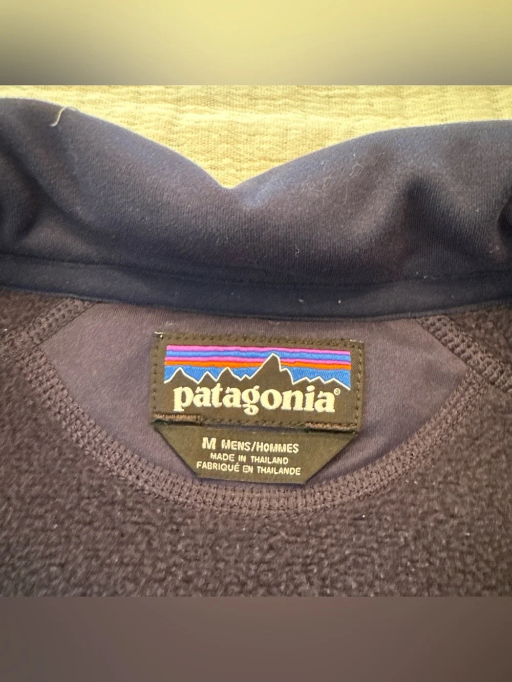 Patagonia Performance Better Sweater Mens Size M Blue Full Zip Jacket